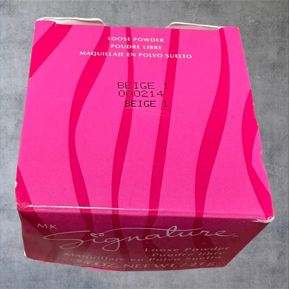 Mary Kay MK‎ Signature Loose Powder Beige 1 000214 .74oz New Box Oil-Free Matte